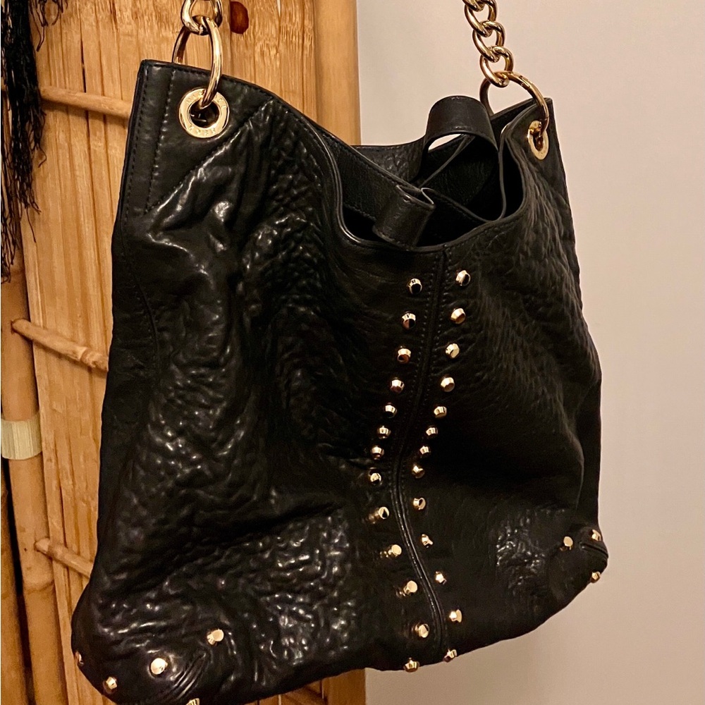 Michael Kors leather Astor tote bag